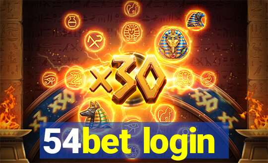 54bet login